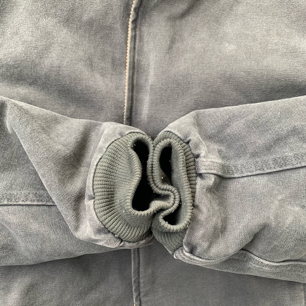 🌲Carhartt Insulated Bomber Jacket (Sz M) - Picture 5 of 6